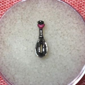 3/$10 Origami Owl Whisk Charm